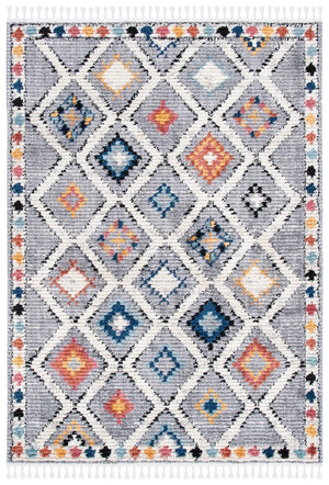 Safavieh Morocco 965 Polyester Pile Power Loomed Bohemian Rug MRC965F-5SQ