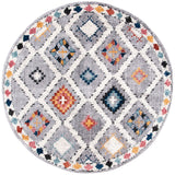 Safavieh Morocco 965 Polyester Pile Power Loomed Bohemian Rug MRC965F-5SQ