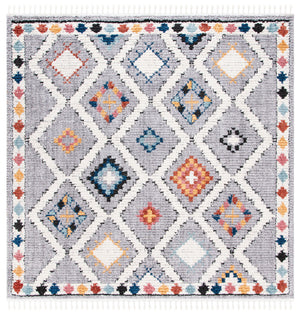 Safavieh Morocco 965 Polyester Pile Power Loomed Bohemian Rug MRC965F-5SQ