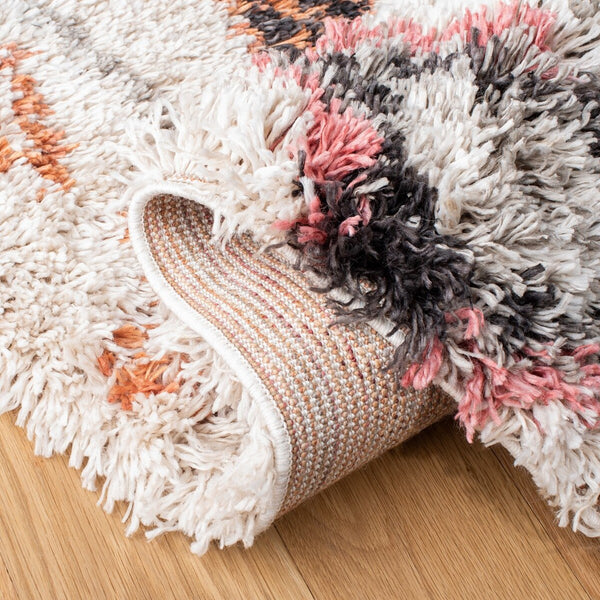 Safavieh Morocco 985 Power Loomed Polyester Pile Bohemian Rug MRC985A-3