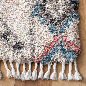 Safavieh Morocco 985 Power Loomed Polyester Pile Bohemian Rug MRC985A-3