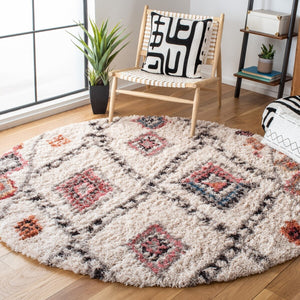 Safavieh Morocco 985 Power Loomed Polyester Pile Bohemian Rug MRC985A-3