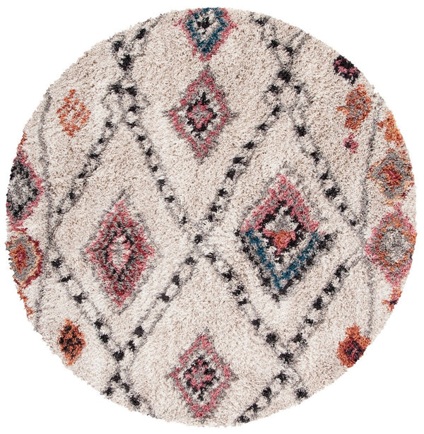 Safavieh Morocco 985 Power Loomed Polyester Pile Bohemian Rug MRC985A-3