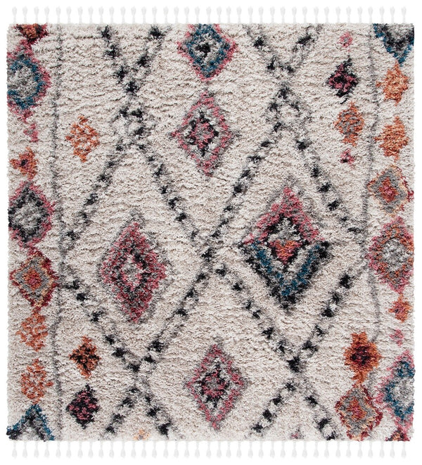 Safavieh Morocco 985 Power Loomed Polyester Pile Bohemian Rug MRC985A-3