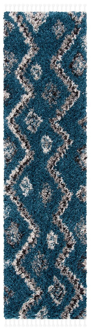 Safavieh Morocco 987 Polyester Pile Power Loomed Rug MRC987M-9