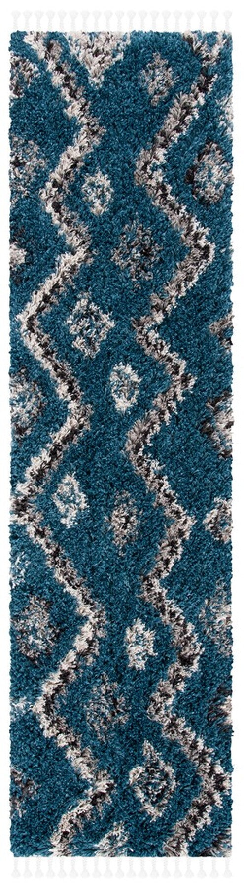 Safavieh Morocco 987 Polyester Pile Power Loomed Rug MRC987M-9