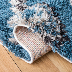 Safavieh Morocco 987 Polyester Pile Power Loomed Rug MRC987M-9