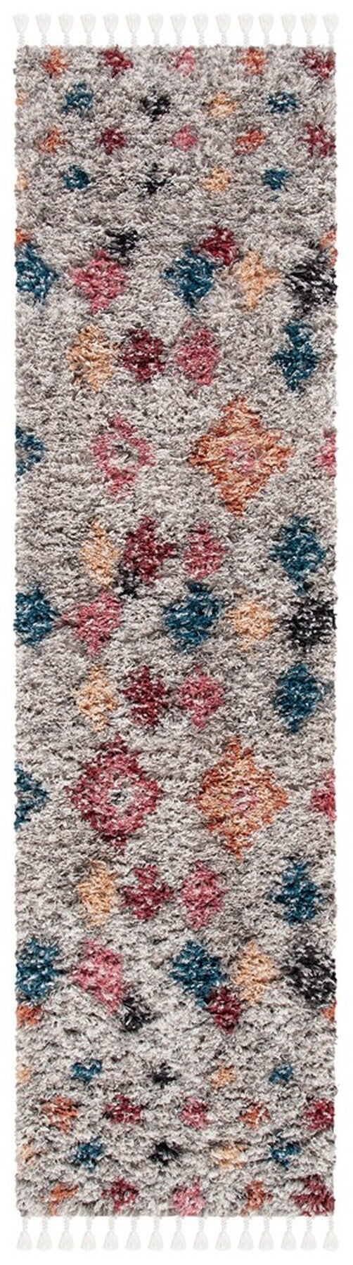 Safavieh Morocco 989 Polyester Pile Power Loomed Bohemian Rug MRC989G-5