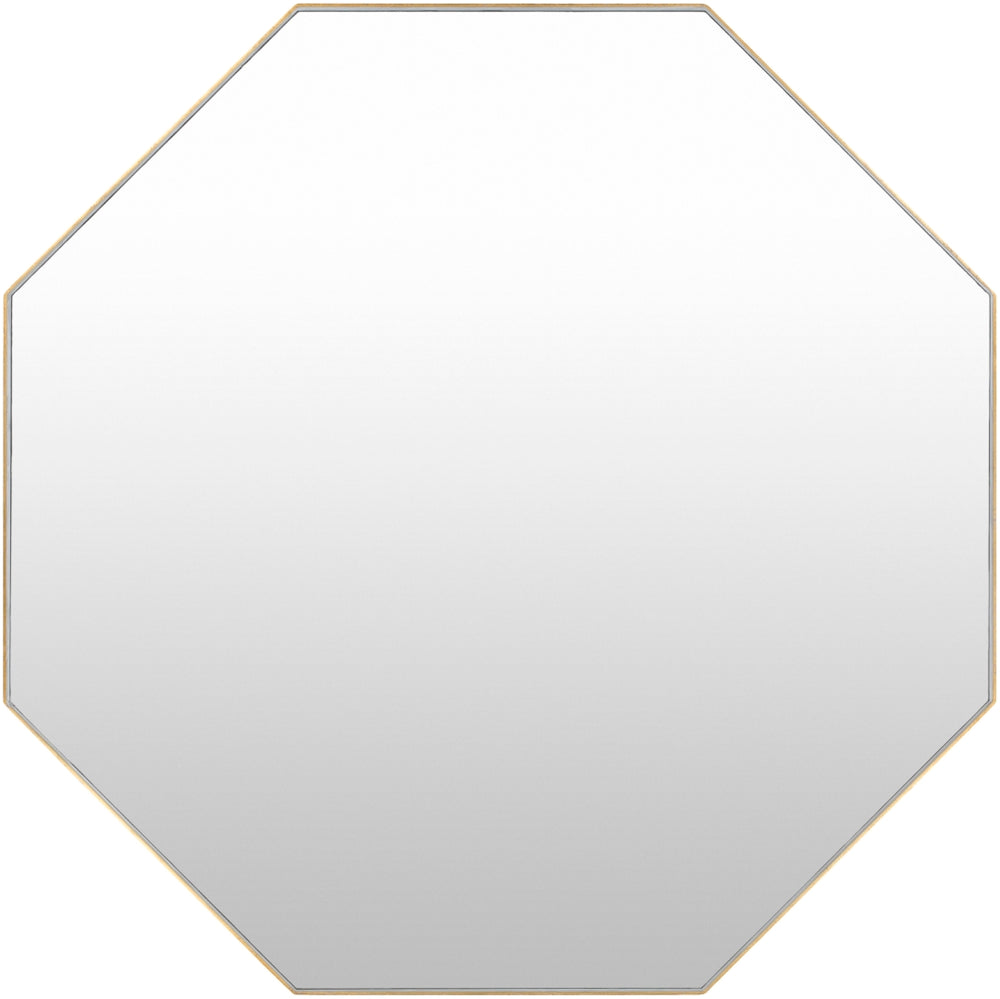 McCord MRD-001 Modern Manufactured Wood Mirror MRD001-4040  Manufactured Wood 40"H x 40"W