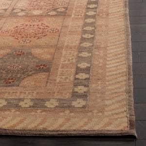 MRK125 Luxurious Tibetan Rectangle Rug - 100% Wool Pile for Elegant Home Décor and Comfort