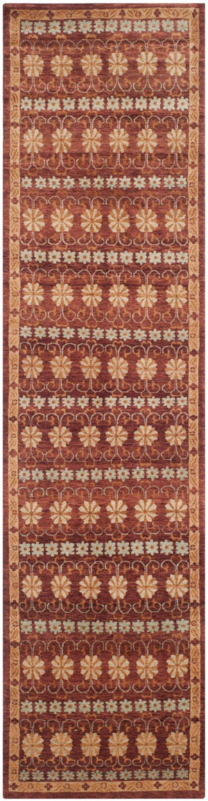 MRK141 Luxurious 100% Wool Pile Rug from Tibet - Elegant Rectangle Design for Stylish Interiors