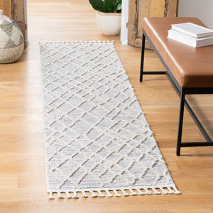 Safavieh Marrakesh 514 Space Dyed Polyester Power Loomed Bohemian Rug MRK514A-7R