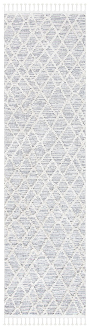 Safavieh Marrakesh 514 Space Dyed Polyester Power Loomed Bohemian Rug MRK514A-7R