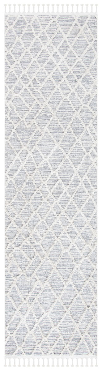 Safavieh Marrakesh 514 Space Dyed Polyester Power Loomed Bohemian Rug MRK514A-7R