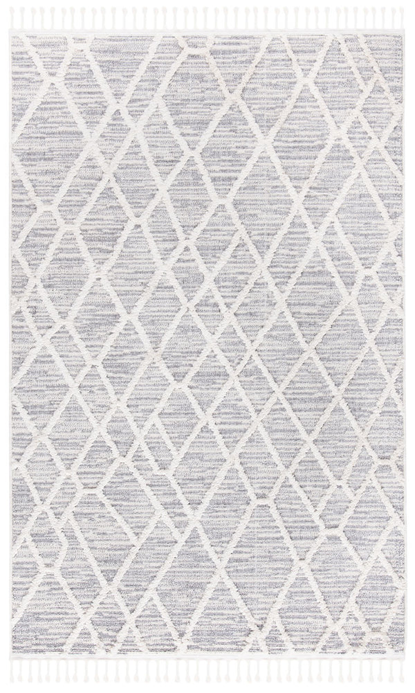 Safavieh Marrakesh 514 Space Dyed Polyester Power Loomed Bohemian Rug MRK514A-7R