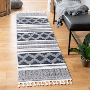 Safavieh Marrakesh 515 Space Dyed Polyester Power Loomed Bohemian Rug MRK515B-6