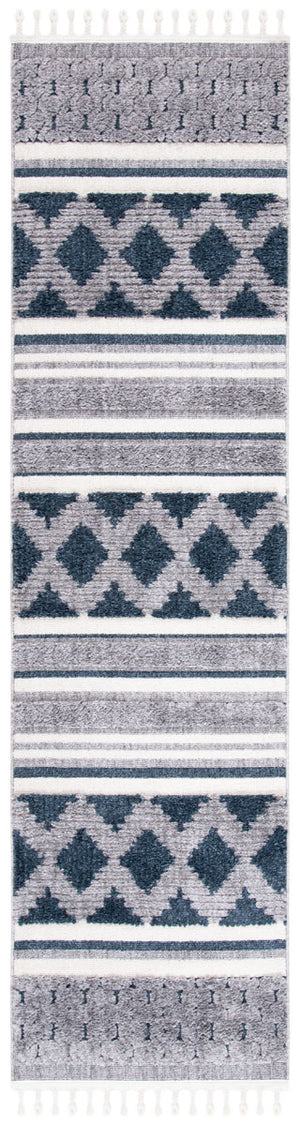 Safavieh Marrakesh 515 Space Dyed Polyester Power Loomed Bohemian Rug MRK515B-6