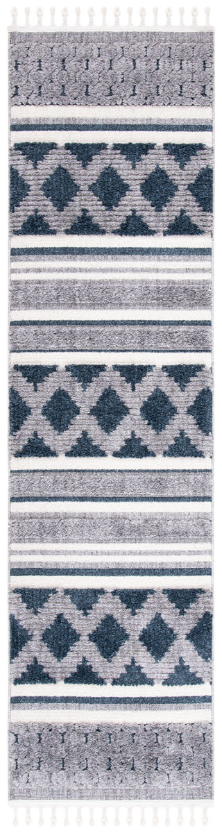 Safavieh Marrakesh 515 Space Dyed Polyester Power Loomed Bohemian Rug MRK515B-6