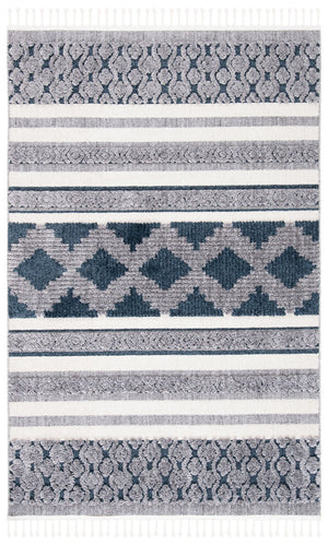 Safavieh Marrakesh 515 Space Dyed Polyester Power Loomed Bohemian Rug MRK515B-6