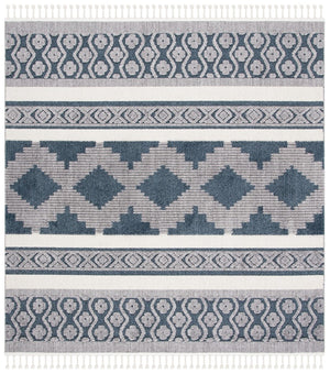 Safavieh Marrakesh 515 Space Dyed Polyester Power Loomed Bohemian Rug MRK515B-6