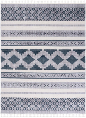 Safavieh Marrakesh 515 Space Dyed Polyester Power Loomed Bohemian Rug MRK515B-6