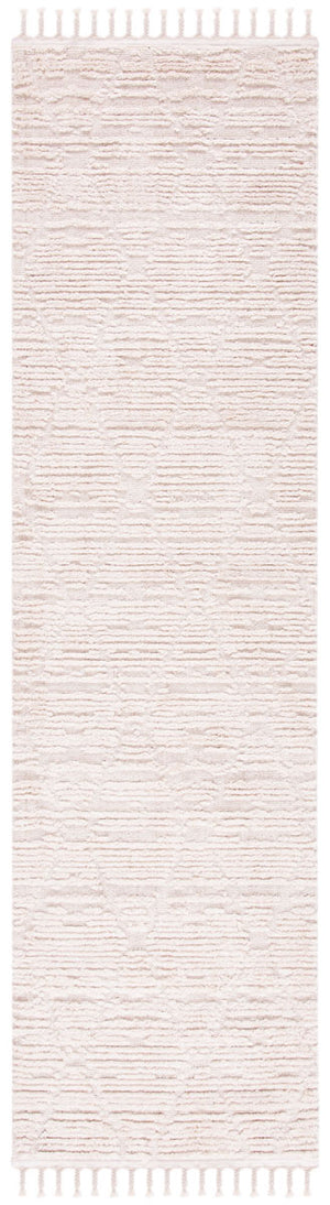 Safavieh Marrakesh 517 Space Dyed Polyester Power Loomed Bohemian Rug MRK517C-8R