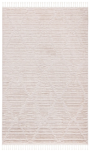 Safavieh Marrakesh 517 Space Dyed Polyester Power Loomed Bohemian Rug MRK517C-8R