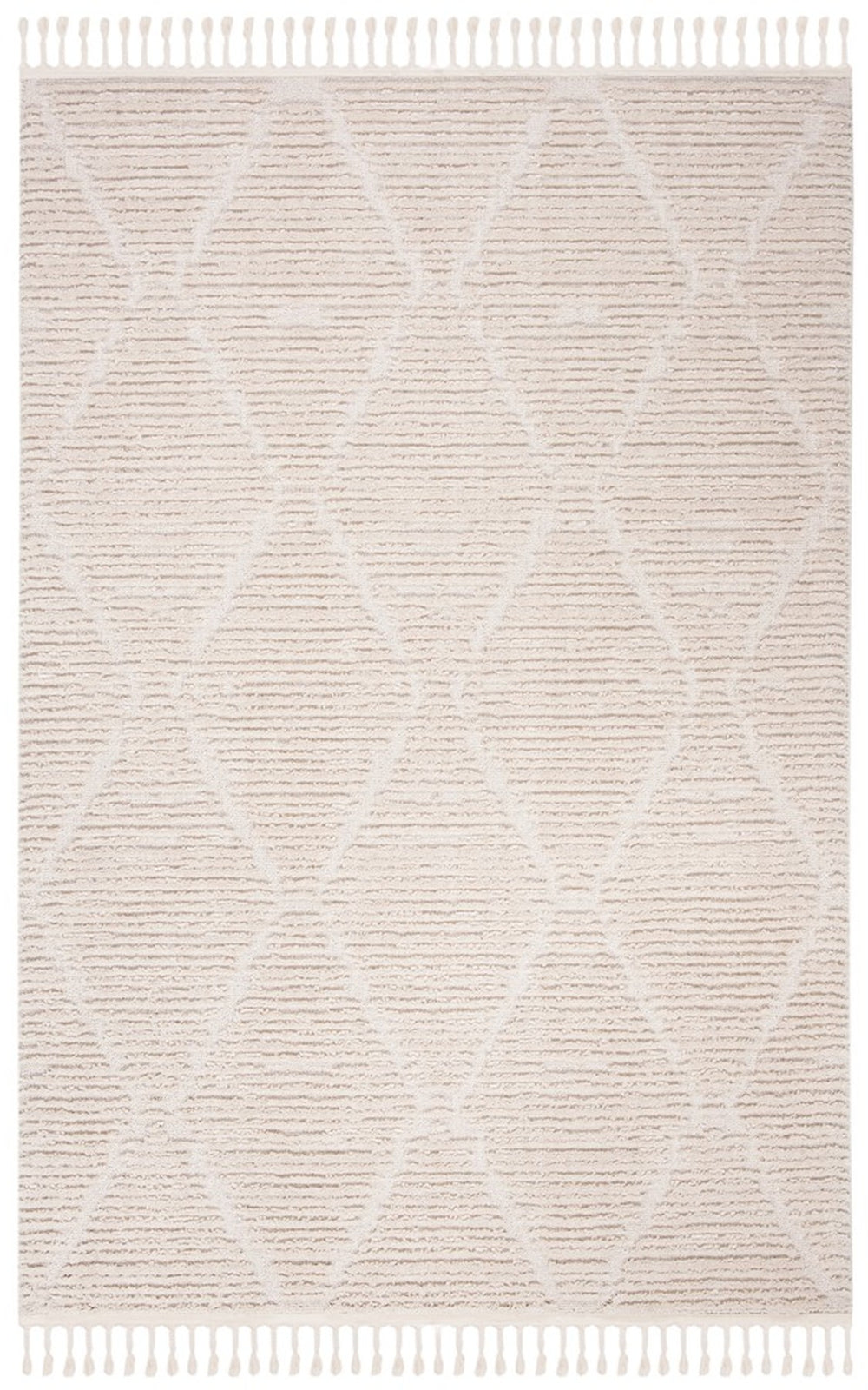 Safavieh Marrakesh 517 Power Loomed Polyester Bohemian Rug MRK517C-8SQ