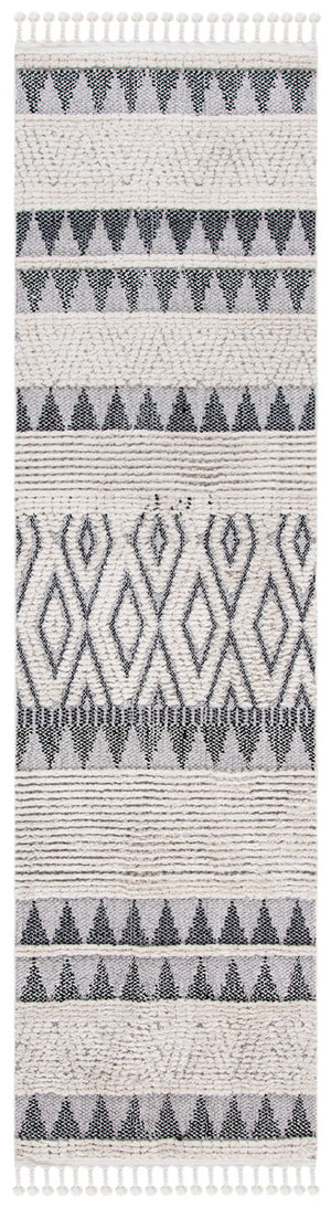 Safavieh Marrakesh 519 Space Dyed Polyester Power Loomed Bohemian Rug MRK519B-26