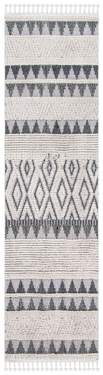 Safavieh Marrakesh 519 Space Dyed Polyester Power Loomed Bohemian Rug MRK519B-26