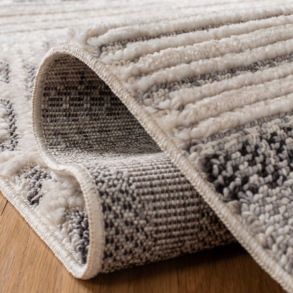 Safavieh Marrakesh 519 Space Dyed Polyester Power Loomed Bohemian Rug MRK519B-26