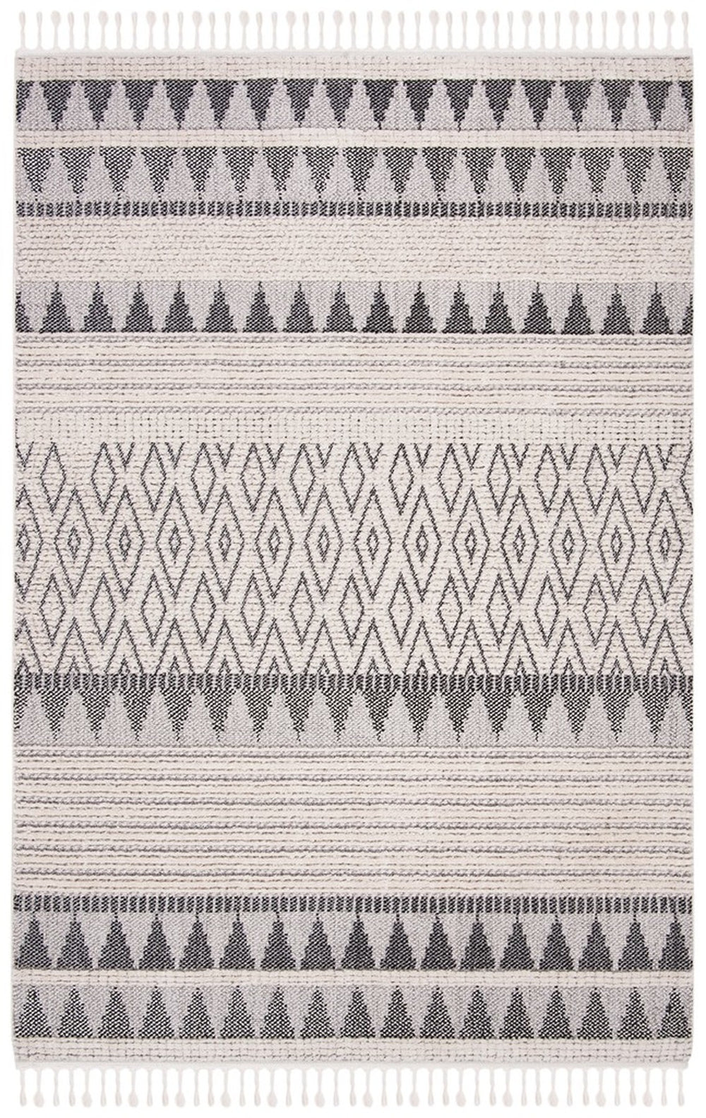 Safavieh Marrakesh 519 Space Dyed Polyester Power Loomed Bohemian Rug MRK519B-26