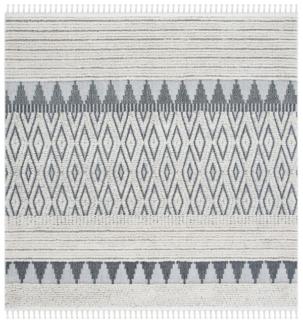 Safavieh Marrakesh 519 Space Dyed Polyester Power Loomed Bohemian Rug MRK519B-26