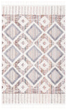 Safavieh Marrakesh 523 Space Dyed Polyester Power Loomed Bohemian Rug MRK523D-7R