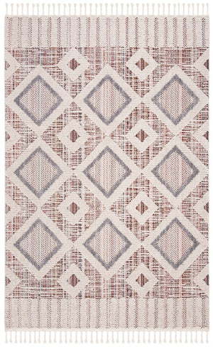 Safavieh Marrakesh 523 Space Dyed Polyester Power Loomed Bohemian Rug MRK523D-7R