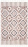 Safavieh Marrakesh 523 Space Dyed Polyester Power Loomed Bohemian Rug MRK523D-7R