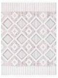 Safavieh Marrakesh 523 Space Dyed Polyester Power Loomed Bohemian Rug MRK523D-7R