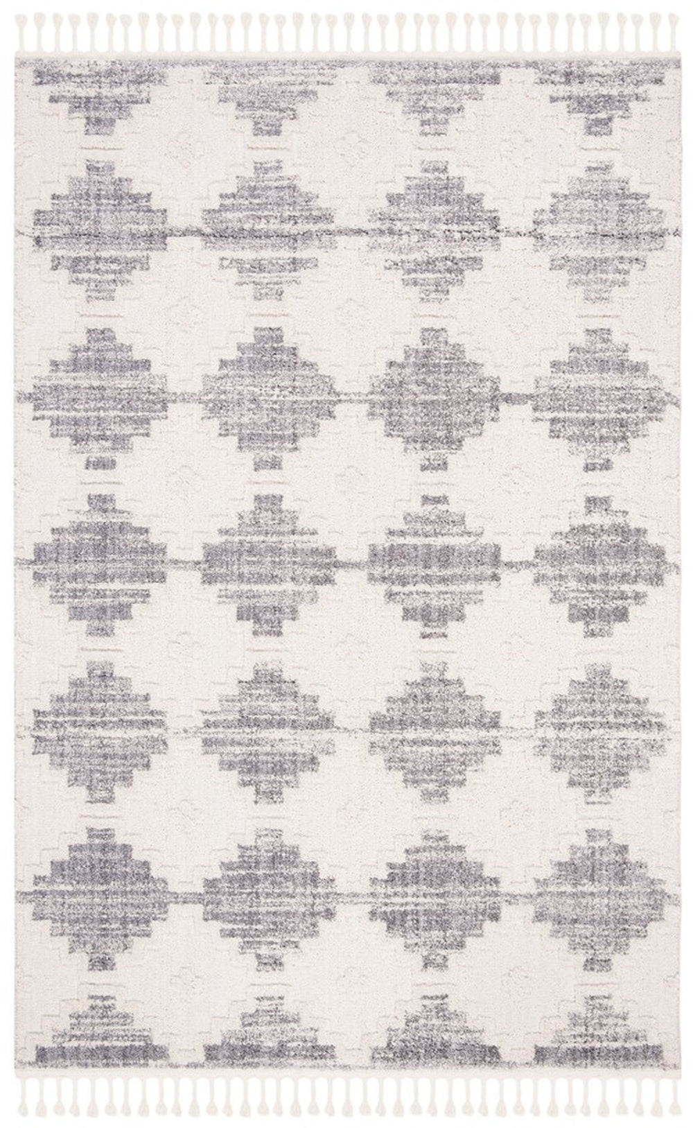 Safavieh Marrakesh 530 Space Dyed Polyester Power Loomed Bohemian Rug MRK530E-6