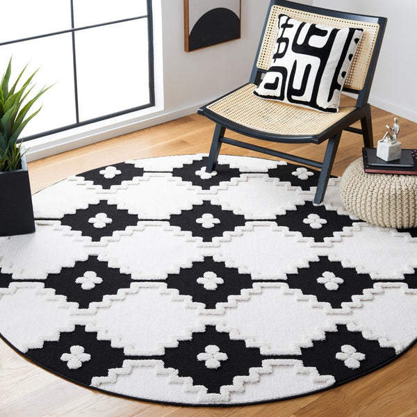 Safavieh Marrakech 532 Space Dyed Polyester Power Loomed Rug MRK532A-9