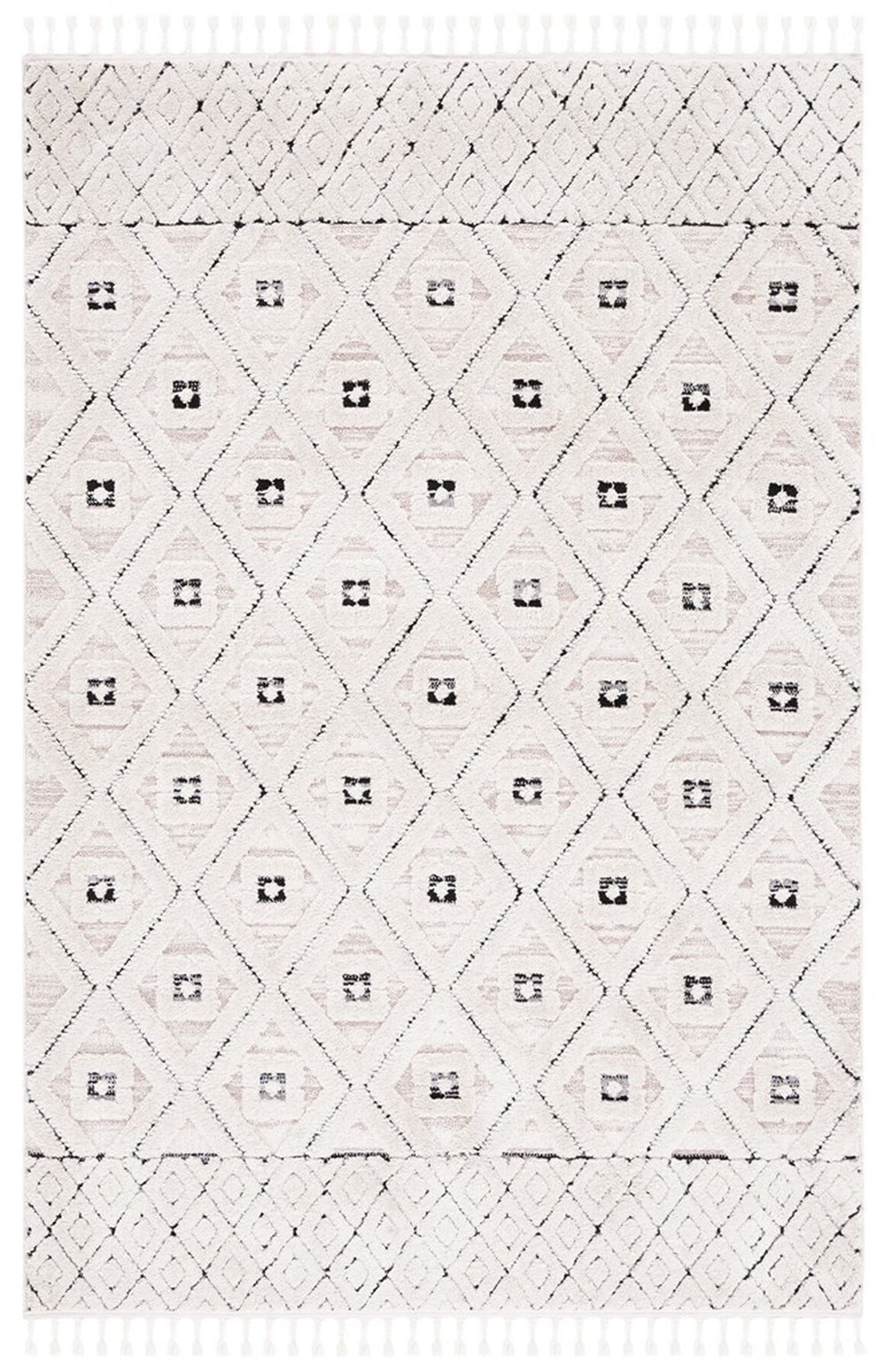 Safavieh Marrakech 546 Space Dyed Polyester Power Loomed Rug MRK546A-9