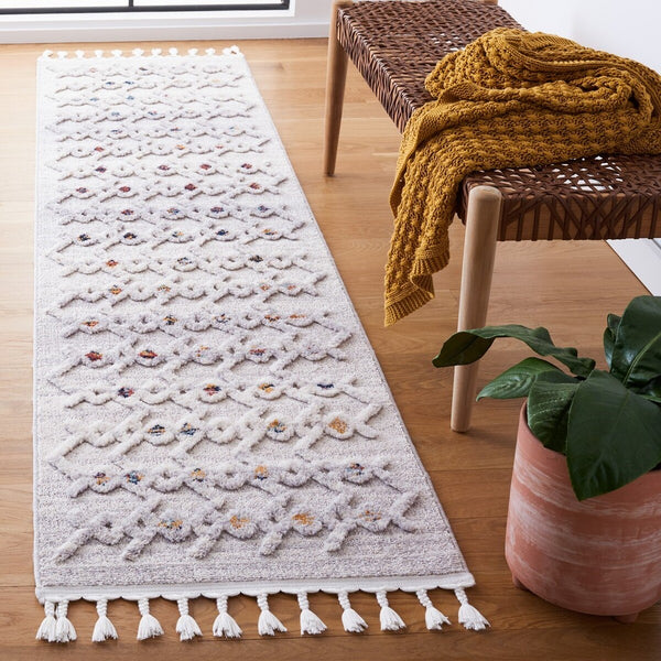 Safavieh Marrakesh 568 Space Dyed Polyester Power Loomed Rug MRK568F-9