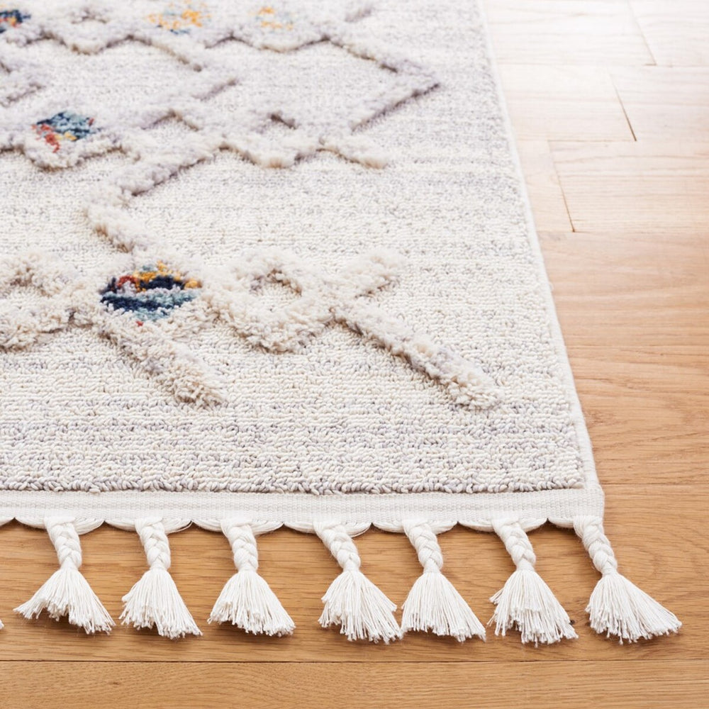 Safavieh Marrakesh 568 Space Dyed Polyester Power Loomed Rug MRK568F-9