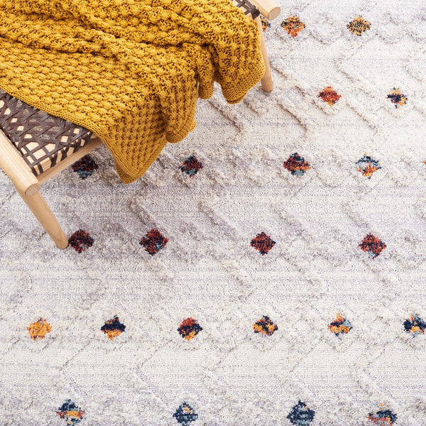 Safavieh Marrakesh 568 Space Dyed Polyester Power Loomed Rug MRK568F-9