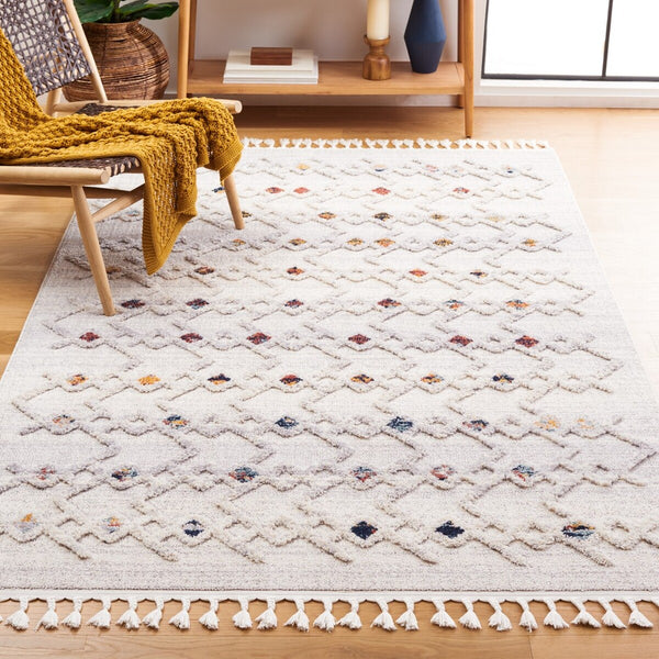 Safavieh Marrakesh 568 Space Dyed Polyester Power Loomed Rug MRK568F-9