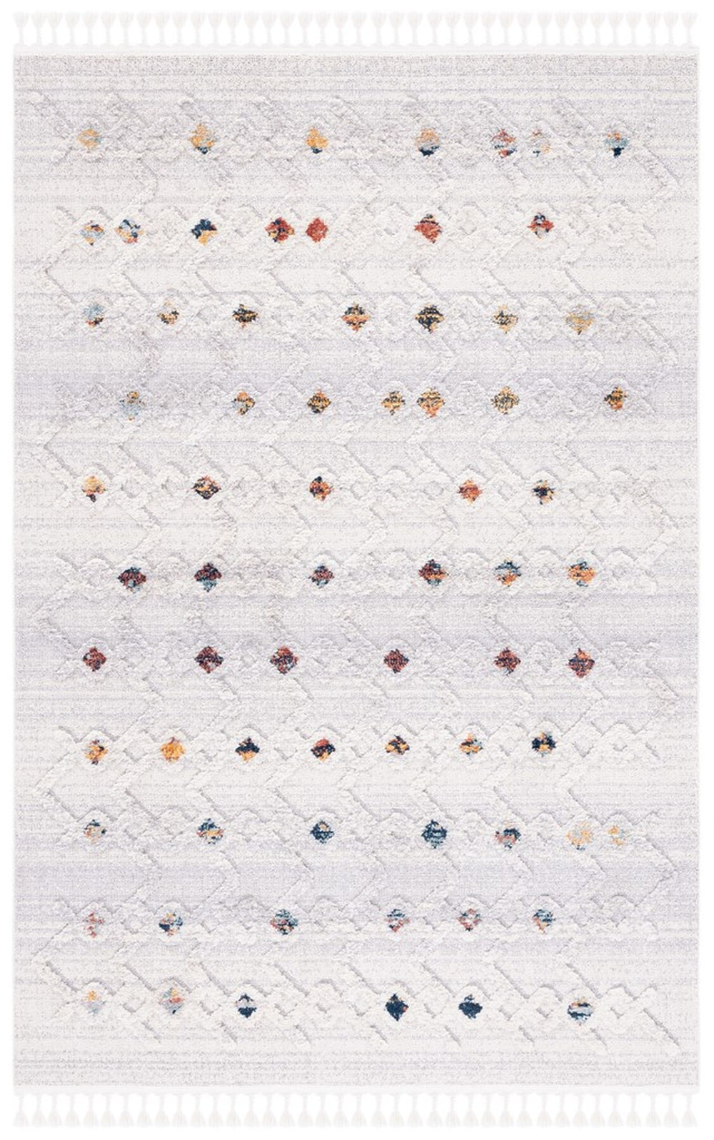 Safavieh Marrakesh 568 Space Dyed Polyester Power Loomed Rug MRK568F-9