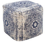 Cluster Blue Ottoman