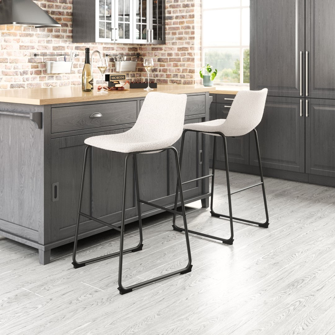 Zuo Modern Barstool - Thumbnail 3