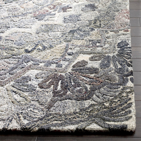 Safavieh Marquee 110 Hand Tufted 90% Wool and 10% Polyester Rug MRQ110A-8SQ