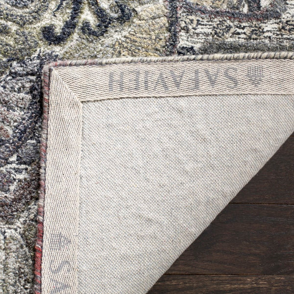 Safavieh Marquee 110 Hand Tufted 90% Wool and 10% Polyester Rug MRQ110A-8SQ