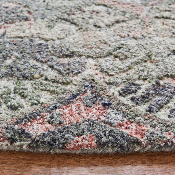 Safavieh Marquee 110 Hand Tufted 90% Wool and 10% Polyester Rug MRQ110A-8SQ